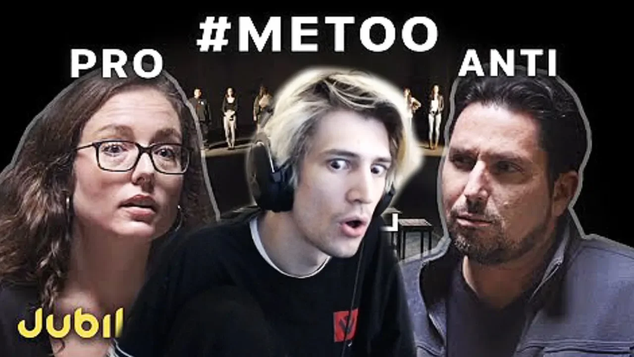 xQc Reacts to Has The #MeToo Movement Gone Too Far? | xQcOW