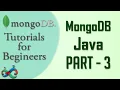 MongoDB Tutorial 51 MongoDB Java Part 3