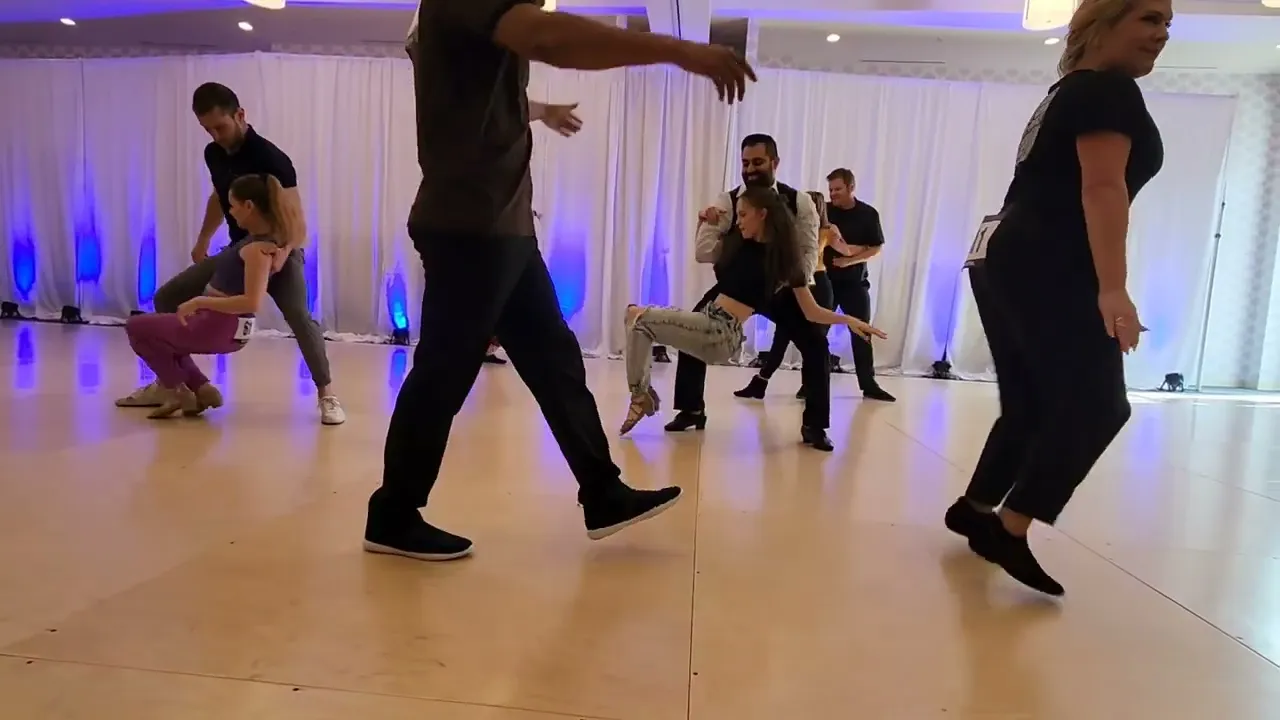 Kyle Patel & Elizabeth Spann - 5280 Westival All-Stars J&J Final All-Skate