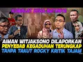 Lagu ‘DILAPORKAN’ AIMAN PANIK..!! ROCKY GERUNG SENTIL PEDAS, PENYEBAB KUBU ROY SURYO RIBUT DIBONGKAR😱