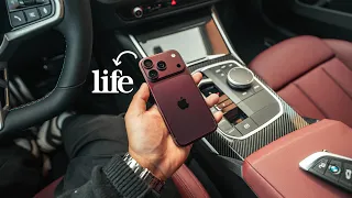 A Week through iPhone