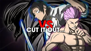 Stop Debating Yuta vs Hakari