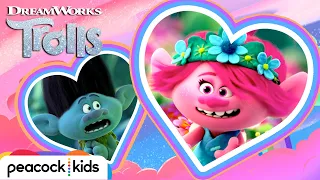 Download Poppy ❤️ Branch! The Adorable History of BROPPY | TROLLS MP3