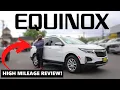 Is TURBO Chevy RELIABLE High Mileage Chevy Equinox
