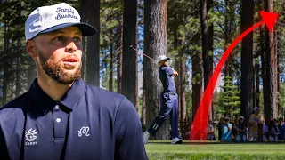 I Played In The Biggest Celebrity Golf Tournament (Must Watch)