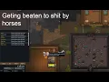 Rimworld horses are op and i m trash