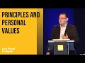 Principles and Personal Values by Gregory Salmieri