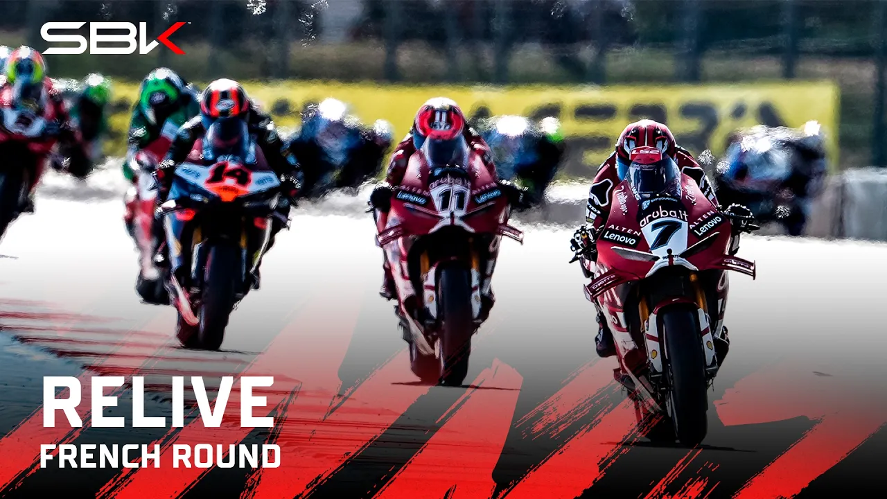 EPISODE #9: "The one where history kept being rewritten" ✍️ | 2026 RELIVE #FrenchWorldSBK 🇫🇷