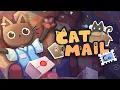 RUNNING A COSY CAT POSTAL SERVICE - CAT MAIL CO
