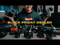 MUST HAVE Black Friday Deals for Photographers graphers