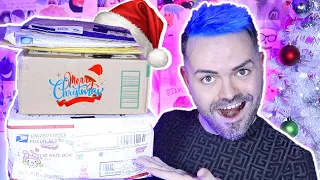 LET'S OPEN SOME FESTIVE MAIL! - Christmas Viewer Mail 45!