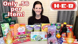 Best HEB Deals this Week Only 56 per item Over 72 Savings