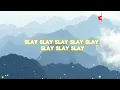 Victony - SLICK Remix (feat. Don Toliver & Summer Walker) lyrics video #victony #slickback #trending