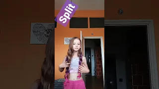 I can do a split