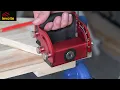 Levoite angle drill guide drill jig for angled holes drill bit angle guide 90 degree drill guide