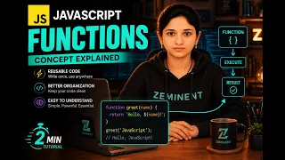 Learn JavaScript Functions in Just 2 Minutes