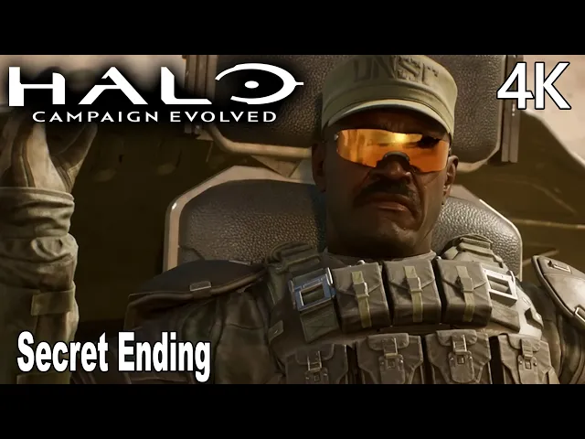 Halo: Campaign Evolved Secret Legendary Ending 4K