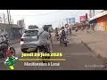 Download Lagu 26 juin 2025 à Lomé: Baguida, CimTogo, Adakpamé, Bè, Dékon et colombe Tôt ce matin