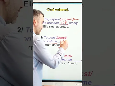 Connaissez-vous ces 3 verbes à particules courants en anglais ?