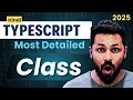 TypeScript Hindi Tutorial Classes