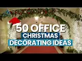 50 Office Christmas Decorating Ideas 2024 - Best DIY DIY Ideas and Guides christmas decor ideas