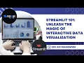 Streamlit Features and API Overview Building Interactive Data Applications in Telugu TNL Telugu