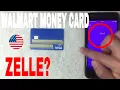 Can You Use Walmart Money Card Prepaid Debit On Zelle App