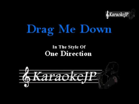 Download MP3 Drag Me Down (Karaoke) - One Direction