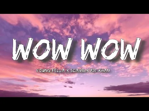 Download MP3 YoungFella X S Dawg X Mic khan - WOW WOW (Lyrics)