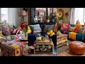 Small Space Boho Grandmacore Decor DIY Upcycled Furniture Ideas That Fit Anywhere
