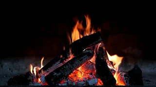 Campfire Sounds Soft Crackling Fireplace To Relax Study Sleep 