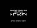 Net Worth vs Crushin It WC Volleyball Spring Season Week 4 26