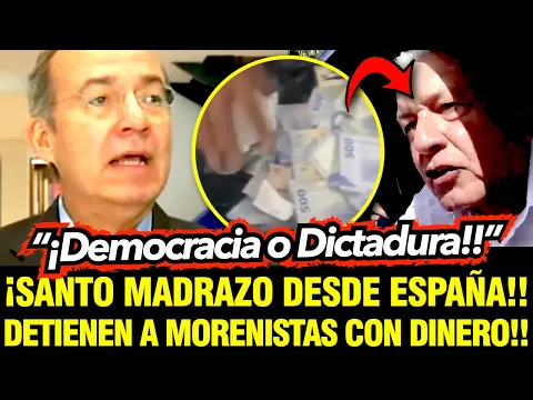 Download MP3 ¡FELIPE CALDERÓN INTERVIENE a FAVOR de XÓCHITL!! desde ESPAÑA! \