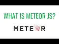 What is Meteor JS