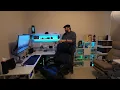 Ultimate Gaming Setup Tour Sedeta L Shaped Gaming Desk