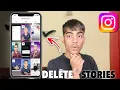 Delete All Archive Stories AskATS