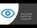 How to view the XPS file online