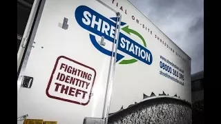 Shred Station Ltd - Off-site Shredding Service