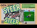 Evolution Simulator creatures learn to steer