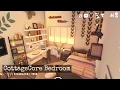 CottageCore Aesthetic bedroom idea Home tour speed build roblox adopt me