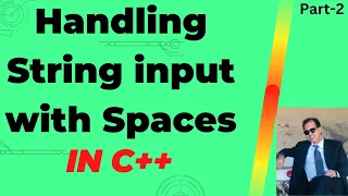 Handling String input with space in C Input String with Spaces C How to input String in C