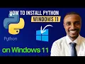 Python Installation Setup Step-by-Step 2025 Beginner to Pro Guide