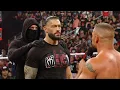 WWE 11 December 2025 Masked Man Brutal Attack Roman Reigns \u0026 Join The Vision WWE Raw 2025 Highlights