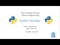 Python Variables Explained Learn Python for Beginners Part 4