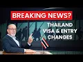 Thailand Visa Travel Updates What s REALLY Changed What s Coming Next