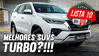 10 CARROS SUVS TURBO
