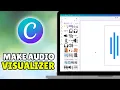 How To Make Visualizer In Canva 2026 - Make Visualiser Spectrum in Canva