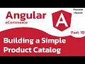 Angular Project eCommerce Building a Simple Product Catalog Part 10