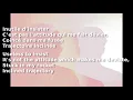 Isaac Delusion - Pas l'habitude - English Lyrics French Paroles ("Not Used To It")