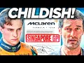 Download Lagu Piastri \u0026 Webber Drop HUGE BOMBSHELL on McLaren \u0026 Norris Following UNFAIR INCIDENT At Singapore GP!
